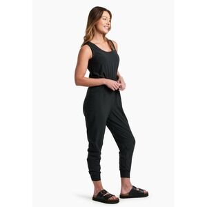 Kohl Black Jumpsuit Women XS Black New